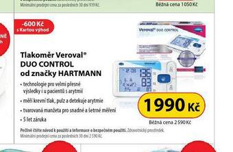 Dr. Max Tlakoměr veroval duo control nabídka