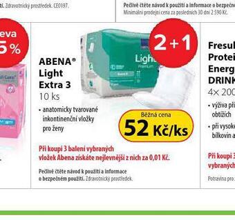 Dr. Max Abena light extra 3 nabídka