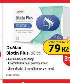Dr. Max Dr. max biotin plus nabídka