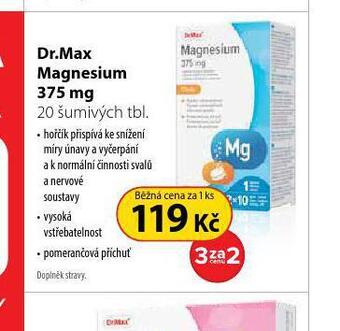 Dr. Max Dr. max magnesium nabídka