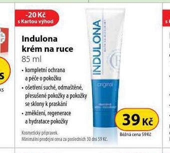 Dr. Max Indulona krém na ruce nabídka