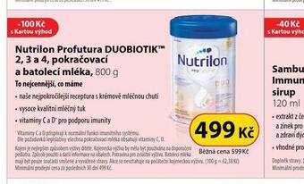 Dr. Max Nutrilon profutura duobiotik nabídka