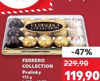 Kaufland Ferrero collection pralinky nabídka