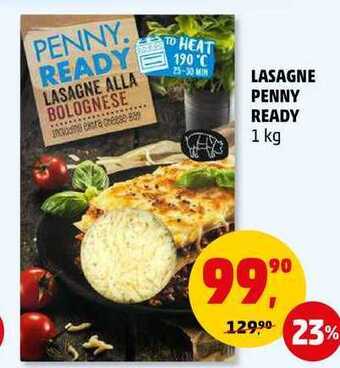 Penny Market Lasagne penny ready, 1 kg nabídka