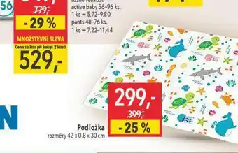 Globus Podložka nabídka