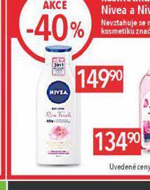 Globus Nivea nabídka