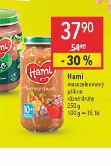 Globus Hami masozeleninový příkrm nabídka