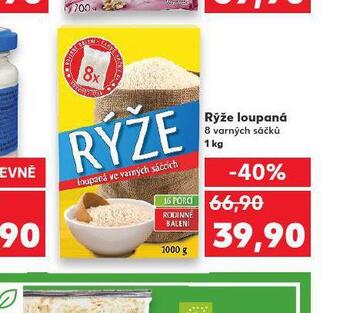 Kaufland Rýže loupaná nabídka