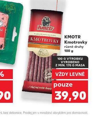 Kaufland Kmotr kmotrovky nabídka