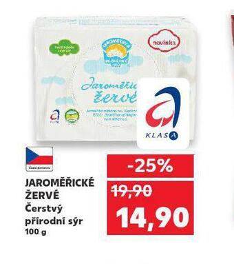 Kaufland Jaroměřické žervé nabídka