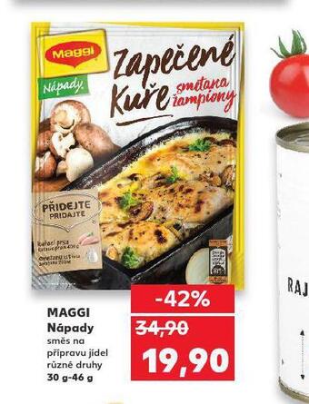 Kaufland Maggi nápady nabídka