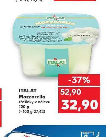Kaufland Itala mozzarella nabídka