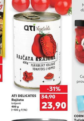 Kaufland Ati delicates rajčata nabídka