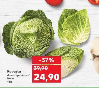 Kaufland Kapusta nabídka