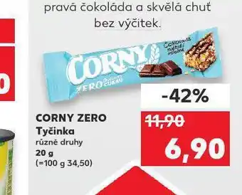 Corny zero tyčinka