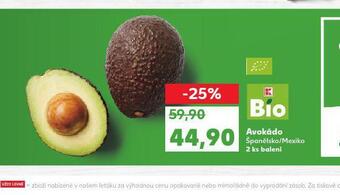 Kaufland Avokádo nabídka