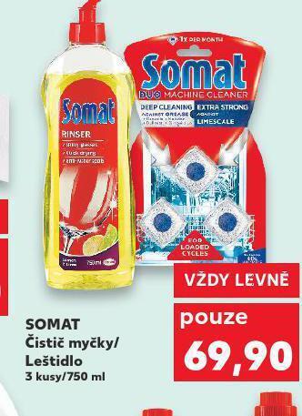 Kaufland Somat čistič myčky nabídka