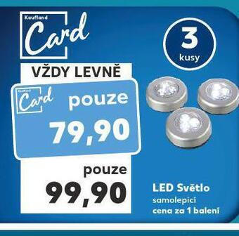 Kaufland Led světlo nabídka