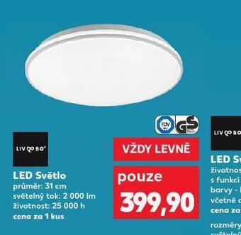 Kaufland Led světlo nabídka