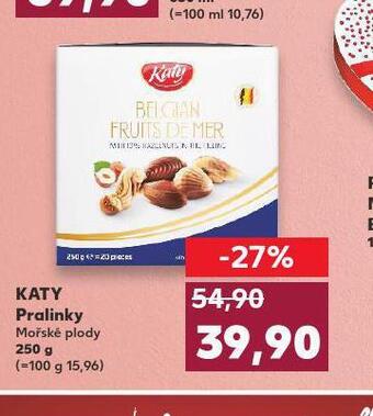 Kaufland Katy pralinky nabídka