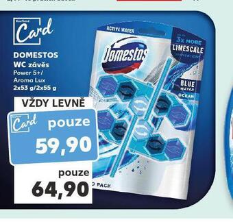 Kaufland Domestos wc závěs nabídka