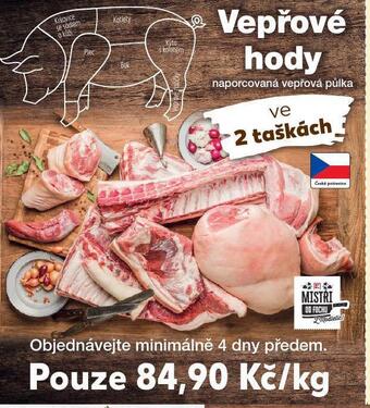 Kaufland Vepřové hody nabídka