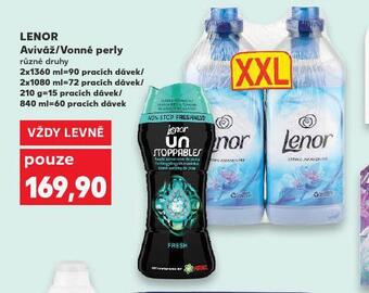 Kaufland Lenor aviváž nabídka