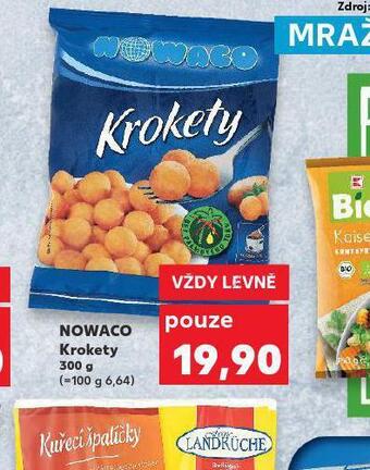 Kaufland Nowaco krokety nabídka