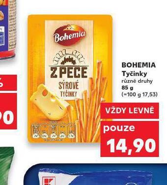 Kaufland Bohemia tyčinky nabídka