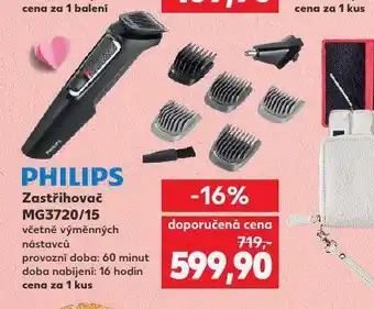 Kaufland Zastřihovač philips nabídka