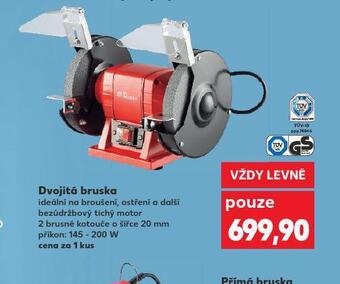 Kaufland Dvojitá bruska nabídka