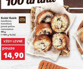 Kaufland Koláč kubík nabídka