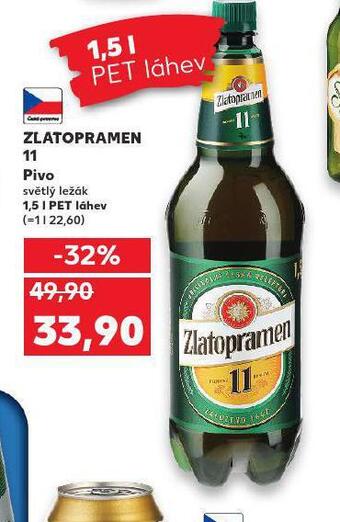 Pivo zlatopramen 11