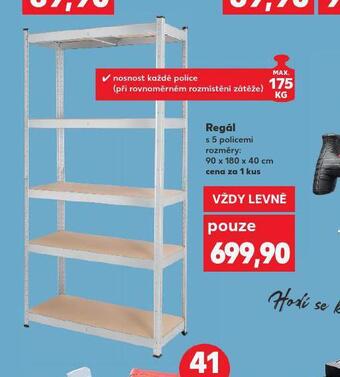 Kaufland Regál nabídka