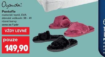 Kaufland Pantofle nabídka