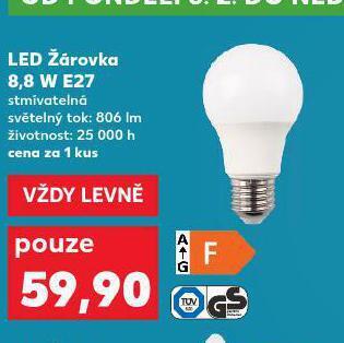 Kaufland Led žárovka nabídka