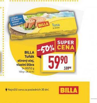 Billa Billa tuňák nabídka