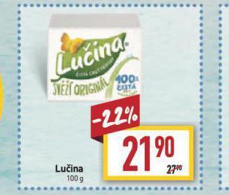 Billa Lučina nabídka