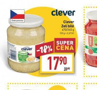 Billa Clever zelí bílé nabídka