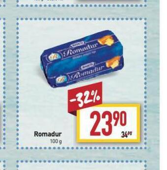 Billa Romadur nabídka
