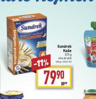 Billa Sunárek kaše nabídka