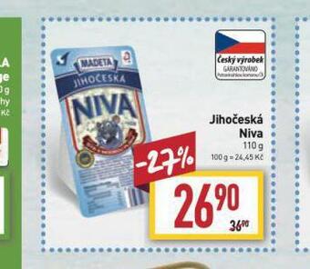 Billa Jihočeská niva nabídka