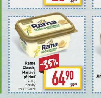 Billa Rama nabídka