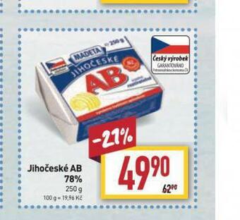 Billa Jihočeské ab 78% nabídka