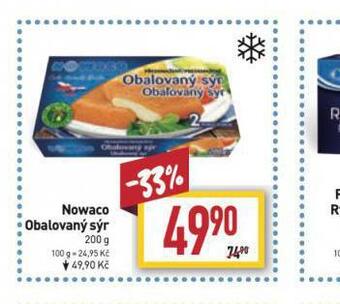 Billa Nowaco obalovaný sýr nabídka