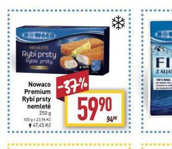 Billa Nowaco premium rybí prsty nemleté nabídka