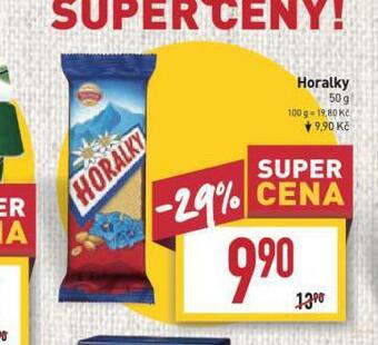 Billa Horalky nabídka