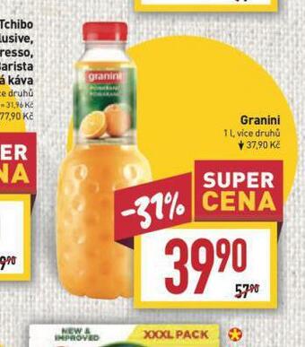 Billa Granini nabídka