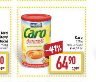 Billa Nestlé caro nabídka