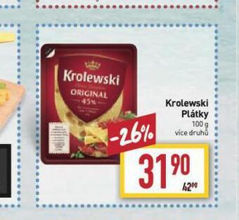 Billa Krolewski plátky nabídka